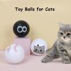 1шт игрушка мяч для домашних животных, дразнящие игрушки для кошек, интерактивный звуковой мяч для кошек, для котят, чтобы избавиться от скуки, развлекательные игрушки-мячи