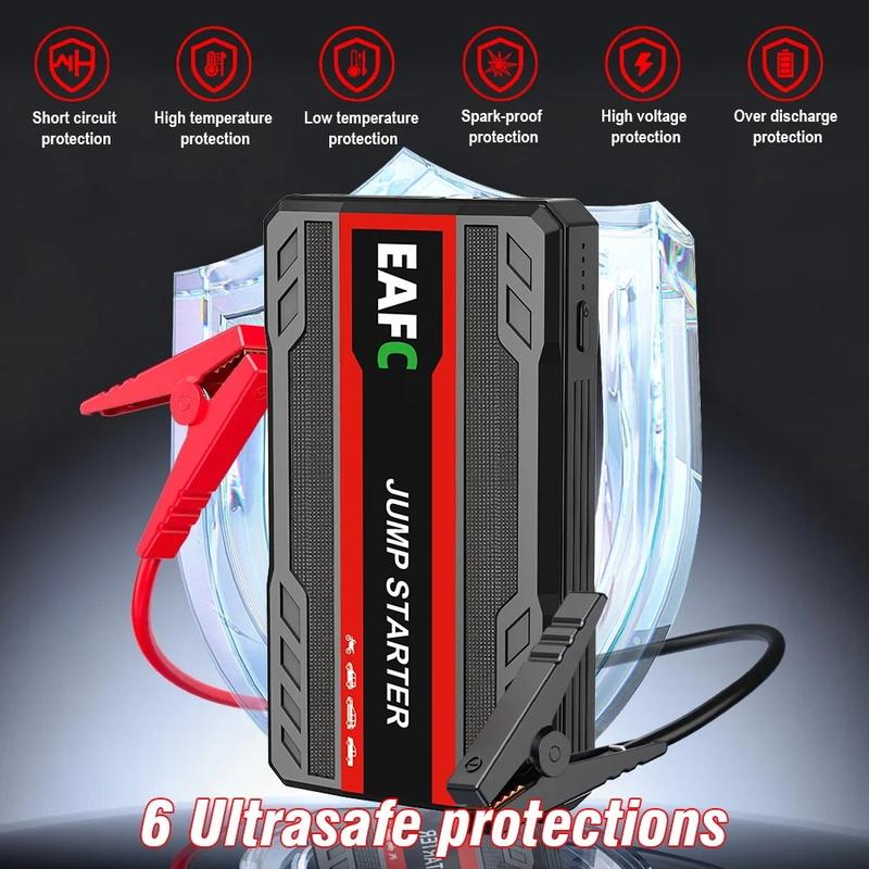 4000А/2000А/600А Портативный автомобильный пуско-зарядное устройство PowerBank Бустер Зарядное устройство 12В Стартовое устройство Бензиновый Дизельный автомобиль Бустер Пусковое устройство