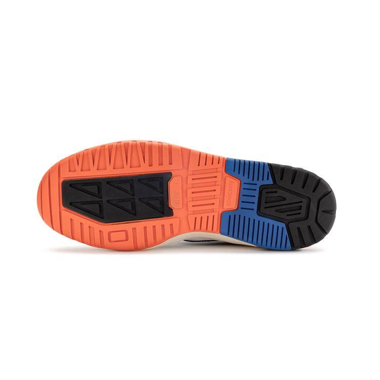 SAUCONY Cross 90 Sports Нескользящие Износостойкие Низкие Повседневные Кроссовки Унисекс Белый Оранжевый S79035-1