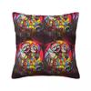 The Amazing Digital Circus Tv Series Square Pillow Covers Seat Cushion Cover Creative Decorative Throw Pillow Case