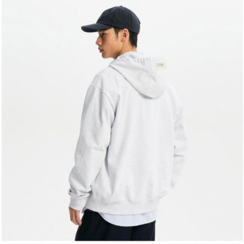 New Balance С капюшоном на молнии полуоверсайз Nbmde11113 16