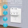 Outlet Extender, Multi Plug Outlet Splitter with USB C Ports, USB Wall Charger for Home Office Accessories, Dorm Room Essentials
