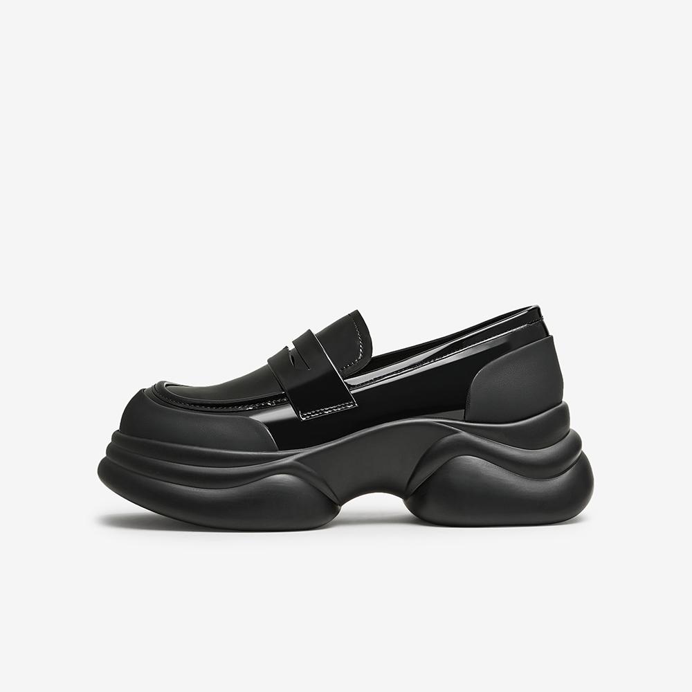TATA/She 2024 Autumn Women's Fashion Casual Loafers
