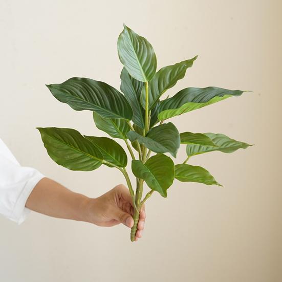 Реалистичное искусственное растение Легкий уход Не вянет Украшает сад Свадьба Искусственная зелень