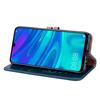 Магнитный кожаный чехол на телефон Honor 9A 9X 9S 9C 10 20 Lite 20s со слотом для банковских карточек