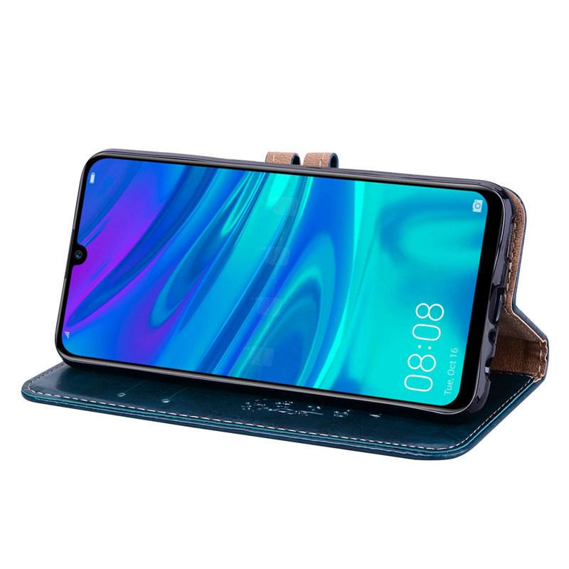 Магнитный кожаный чехол на телефон Honor 9A 9X 9S 9C 10 20 Lite 20s со слотом для банковских карточек
