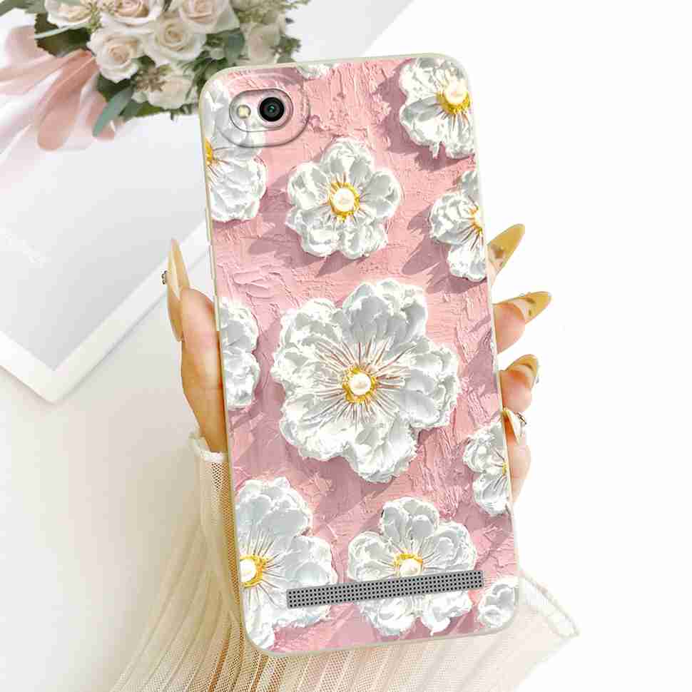 For Xiaomi Redmi 5A Case Cute Cartoon Cat Soft Silicone Back Cover For Redmi 5A MCG3B MCI3B Phone Cases Bumper