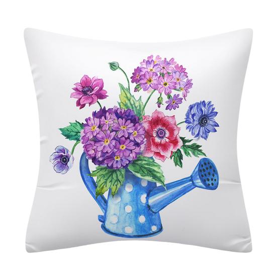 Наволочка пылезащитная потайная молния декоративная Счастливая Пасха Весенняя наволочка домашний декор ежедневное использование