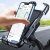 Противоскользящий держатель для телефона на руле мотоцикла, противоударный регулируемый телефон 4,7 дюйма, сотовый телефон 7,0 дюйма, универсальный велосипедный скутер