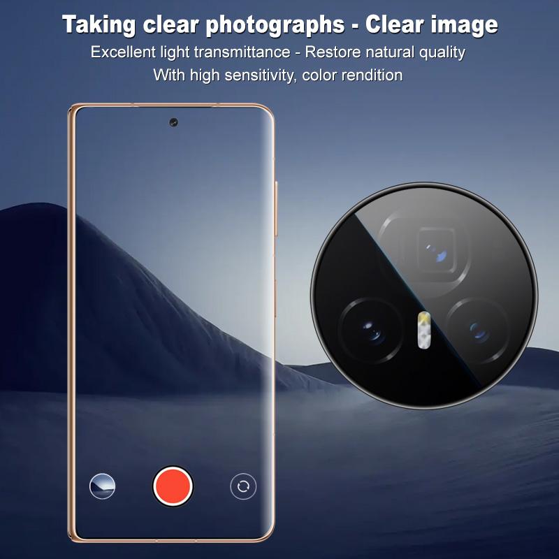 For Honor Magic V3 5G Glass IMAK High Definition Glass Lens Film Self-positioning Version