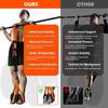 Adjustable Pull Up Workout Band Fitness Equipments Pull Up Helper Band Set  for Strength Training