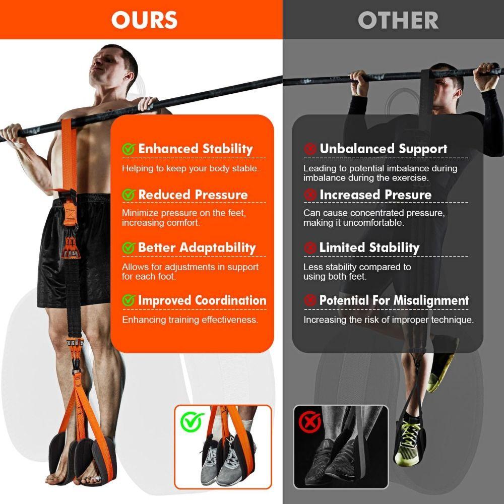 Adjustable Pull Up Workout Band Fitness Equipments Pull Up Helper Band Set  for Strength Training