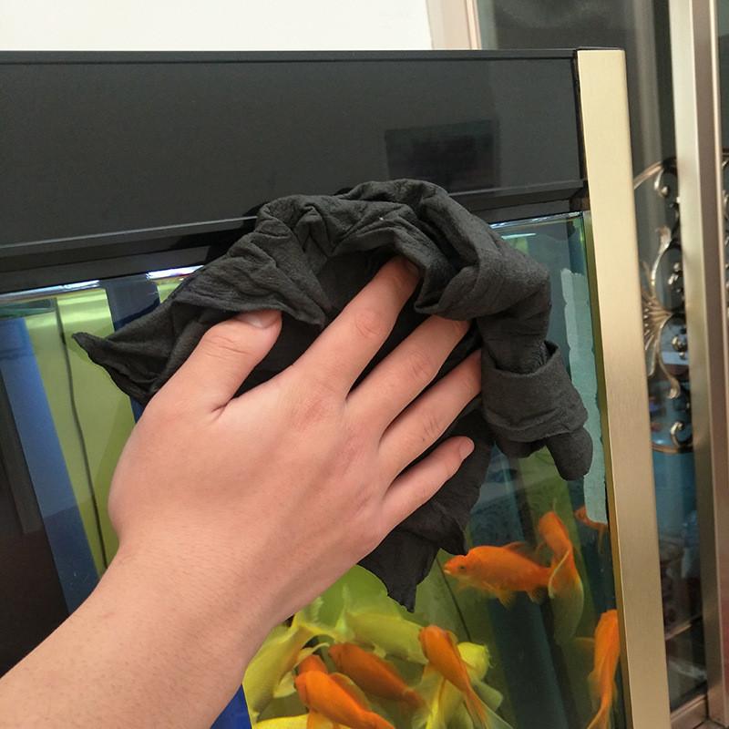 2 шт. Волшебная стеклянная ткань, тряпки для протирки без следов, водяные знаки, чистящая ткань, инструмент для мытья, домашняя автомобильная тряпка, стеклянное полотенце, чистящая подушечка, чайное полотенце