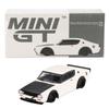 MINI GT Nissan Skyline Kenmeri Liberty Walk Белая готовая модель 1/64 (Правый руль)