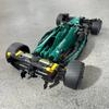 Классический Гоночный Автомобиль Martin AMR24 Строительные Блоки 1912 шт. Кирпичики MOC F1 Гоночные Технические Модели Автомобилей Набор Рождественский Подарок