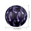 1pc Galactic Unicorn Reflection Size 5 Soccer Ball Training Football Indoor &Outdoor Sports Ball Lightweight Durable c6552