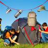Portable Hockey Equipment Organizer Quick Setups Adjustable Hook Camping Hanging Strap For Sports Gear Enduring