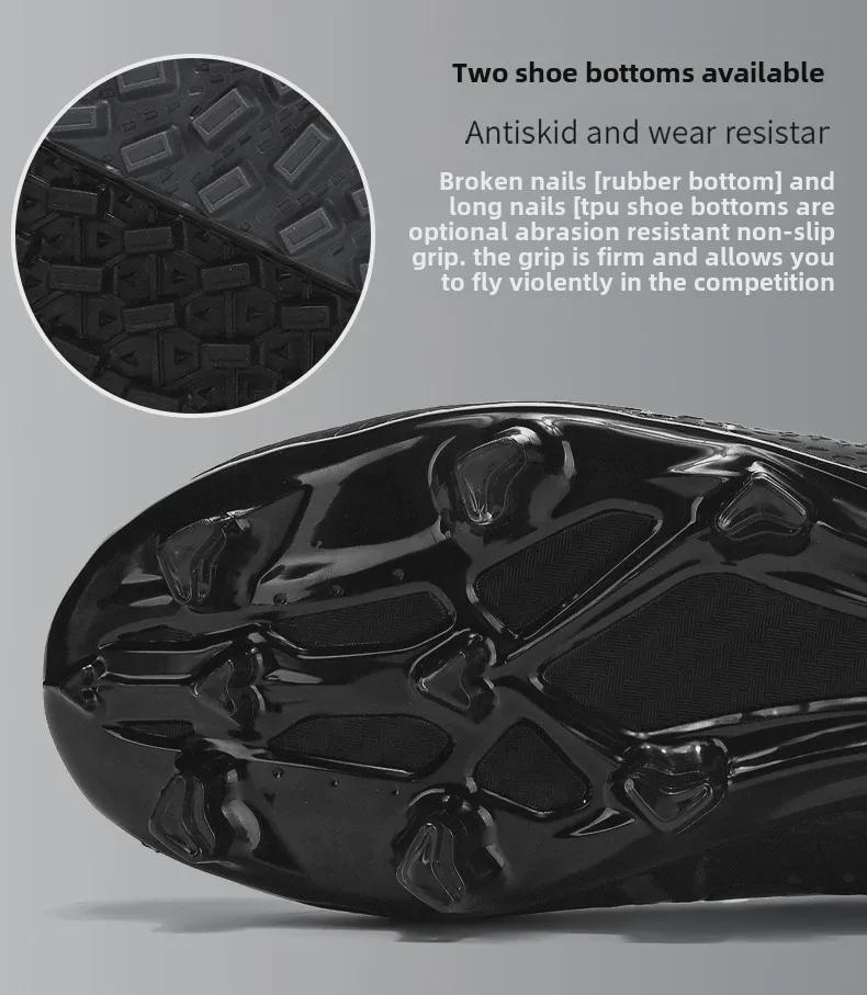 Футбольные бутсы Cross-Border для мужчин, женщин и детей: Варианты Spike и TF для всех уровней