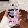 Чехол для Samsung J2 Prime/G532/J2 ACE/Grand Prime Plus/G530 Эстетичный Модный Милый Кот Мягкая Задняя Крышка Прозрачный Чехол для Телефона