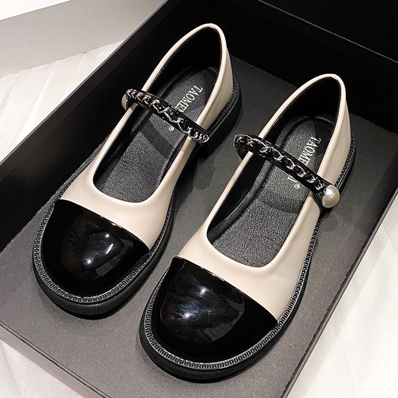 Женские туфли Мэри Джейн в винтажном стиле для девочек в стиле Лолиты в японском стиле для студентов колледжей в британском стиле, лакированные туфли из кожи Zapatos De Mujer