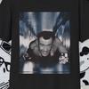 Bruce Willis Shirt, Greyscaled ICONIC Shot of Career! Movies, Willis Tribute, Tarantino, Pulp, Boxer, Travolta, Gimp, John McClane, Sin City