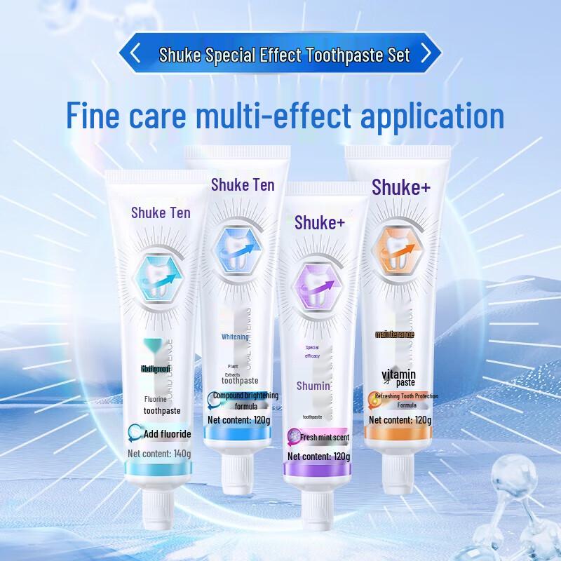 Shuke Vitamin C Nutritional Toothpaste