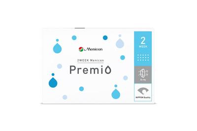 Menicon Premio 6 штук 2 недели [BC] 8.6 [PWR] -3.75,