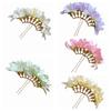Fairy Chinese Style Side Clip Bohemian Thai Hair Fork Headdress Bride Hair Accessories  Beach