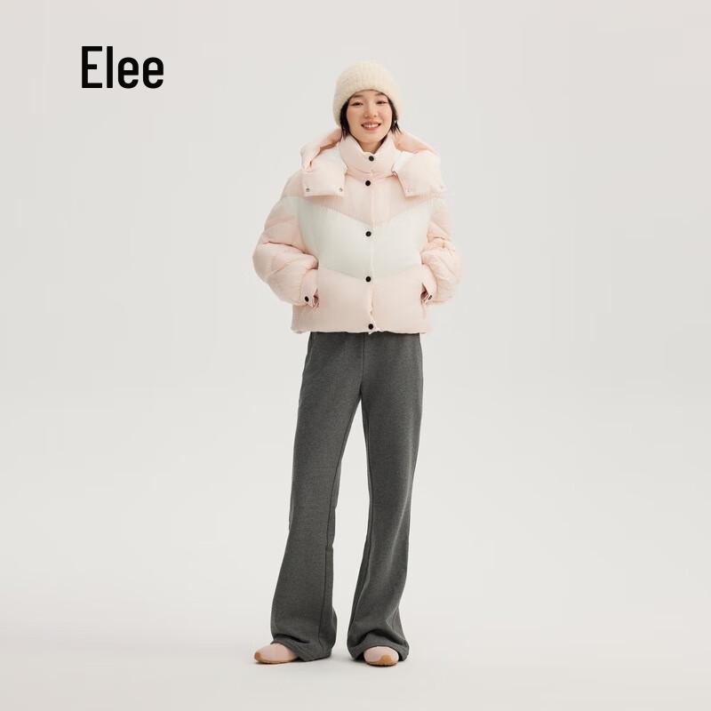 Женская короткая пуховая куртка Ailolaiyi с капюшоном