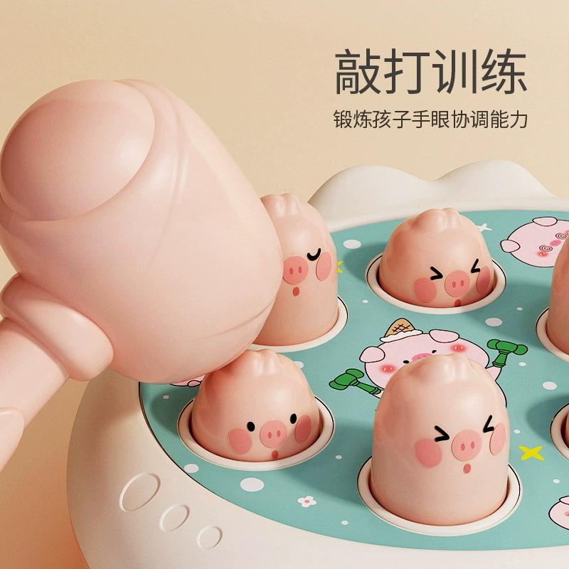 Детская игрушка Ударь крота Развивающая Раннее обучение Мальчики и девочки Младенец Головоломка Ударная игрушка Игровая машина