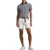 Polo Ralph Lauren Поло в полоску приталенного кроя Мужские топы Синий 710956682-001