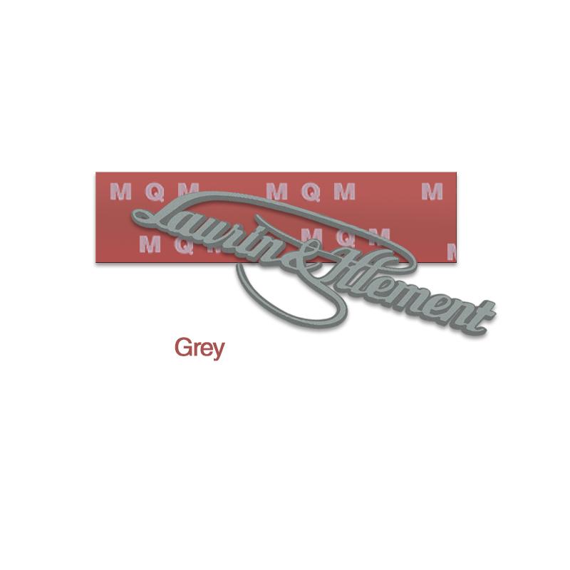 BAVF3 Car-Styling Metal Laurin & Klement Emblem Car Badge For Skoda L&K MK2 Kamiq Fabia Rapid Yaris Kodiaq Octavia Superb Scala Karoq