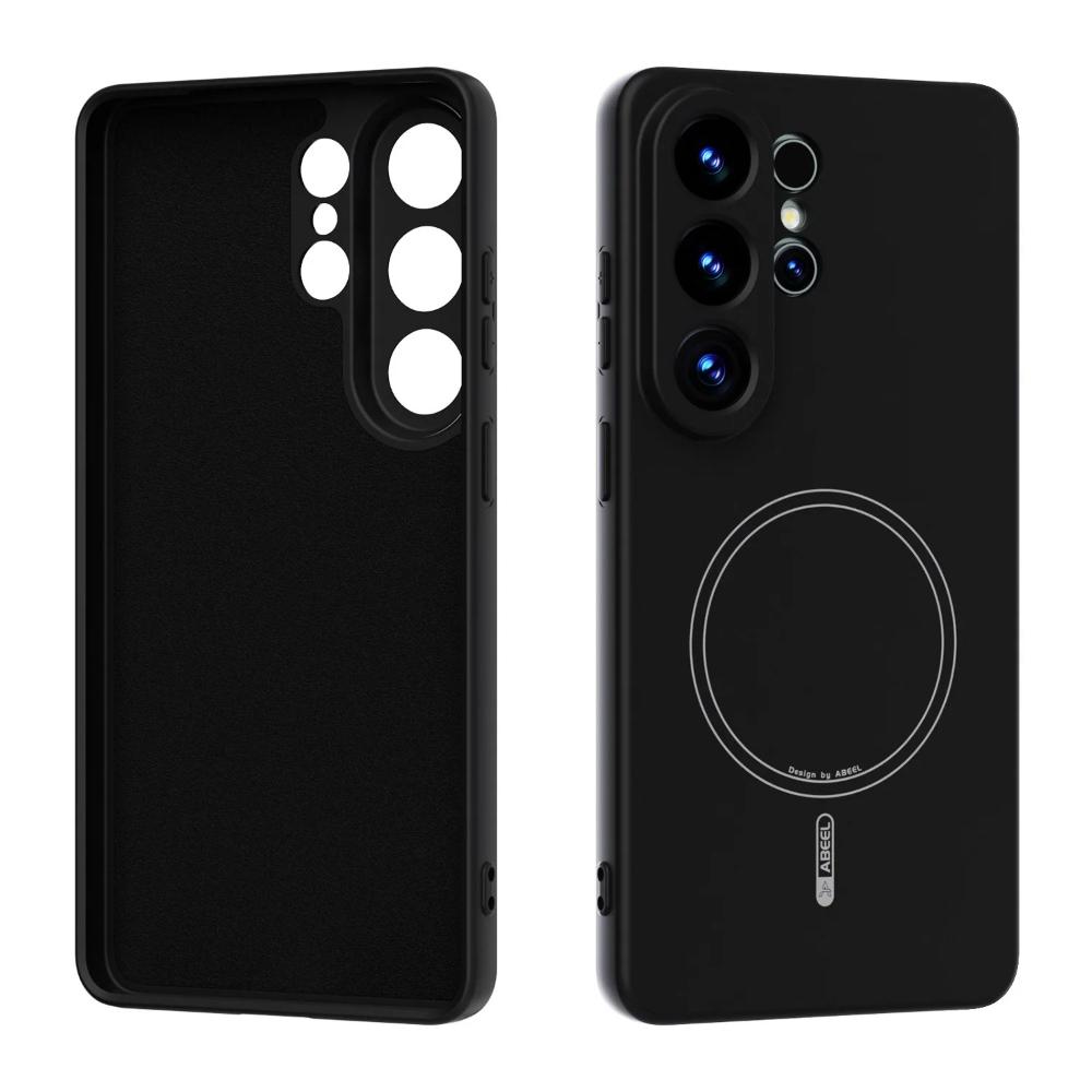 Magnetic Liquid Silicone Phone Case for Samsung Galaxy S26 Ultra Pro S25 Edge S24 Plus S24fe Lens Protection Non-yellowing Cover