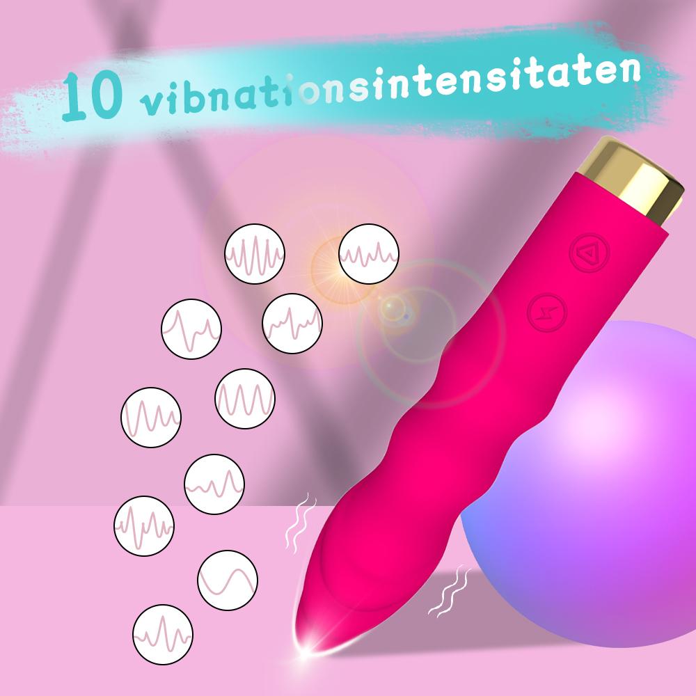 Vibrating Butt Plug Anal Plugs Male Prostate Massager Sex Toys for Men
