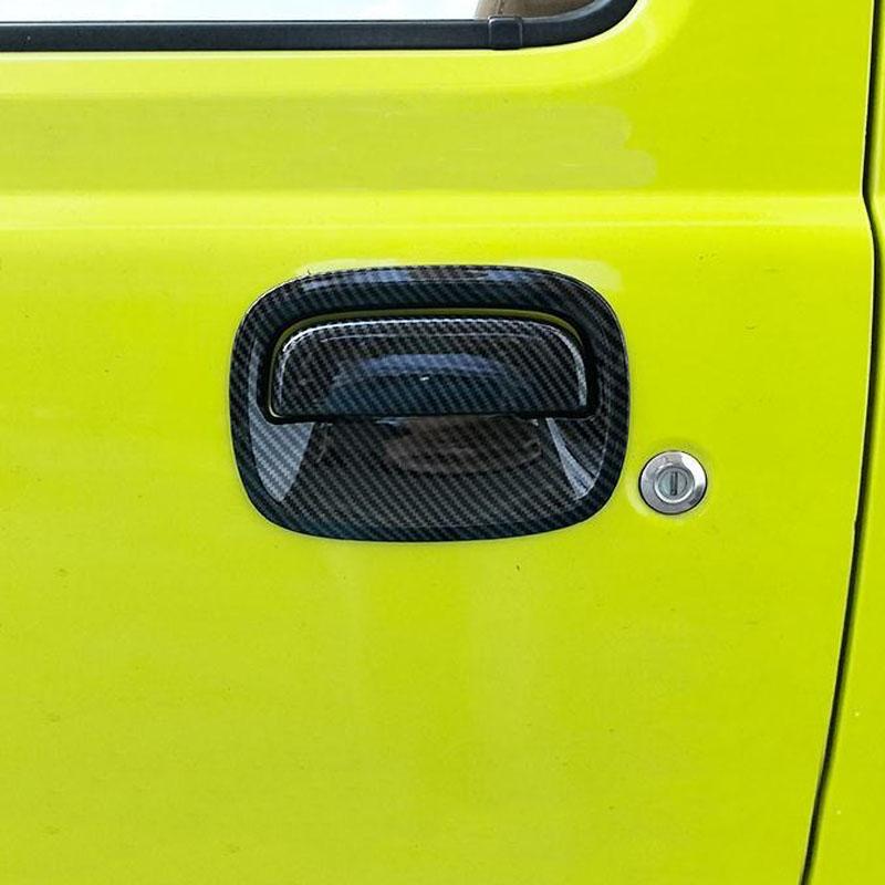 Car Door Handle Bowl Trim Cover Protect for Suzuki Jimny 2018 2019 2020 2021 2022 2023