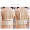 Женский бюстгальтер-минимайзер большого размера, невидимый бюстгальтер без косточек, беспроводной бюстгальтер без бретелек, нескользящее нижнее белье, топы
