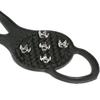 5 Teeth Ice Cleats Snow Grips Crampons Ice Gripper Spike Grips Cleats Ice Snow Traction Cleats Grippers for Men Women