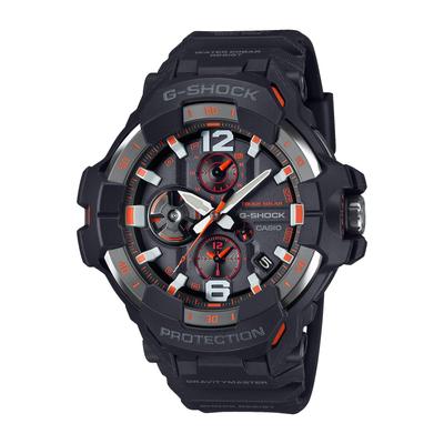 Мужские часы G-Shock, GRAVITYMASTER Bluetooth Tough Solar, пластик из биомассы, японская модель GR-B300-1A4JF, черные
