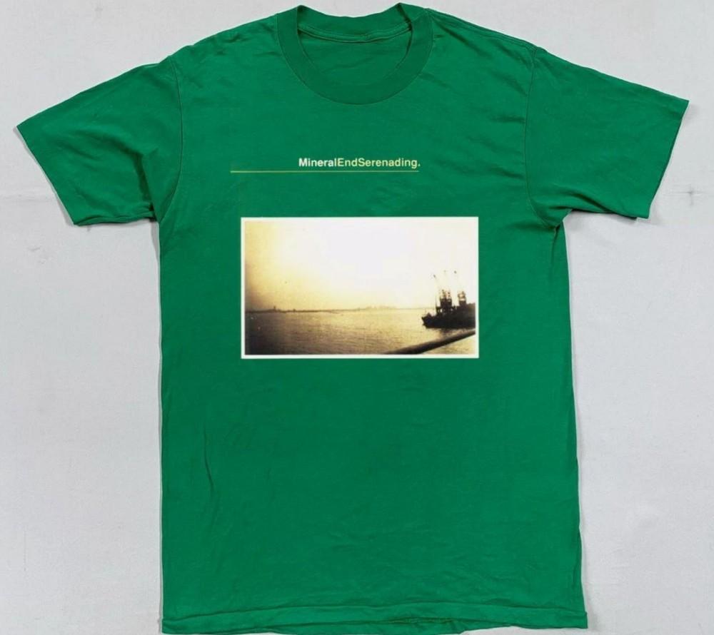 Collection Mineral Band EndSerenading Green T Shirt All Size S-5XL Unisex T-Shirt