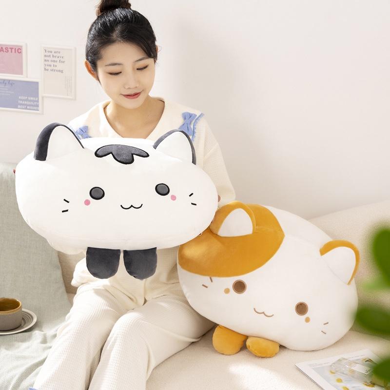 High-quality Cat Plush Toy, Short Furry Material, Customizable Design, And Multiple Functions