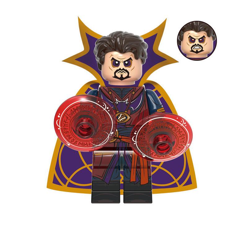 Marvel Heroes Building Blocks Set With Diy Assembly For Kids And Collectors
