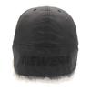 New Era 59FIFTY С откидными ушами Outdoor Однотонная Размер 7 OD Водоотталкивающая Мех Черная Кепка, Черный, 3/8, 5950FD,
