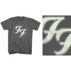 Medicine At Midnight Taped Foo Fighters Band TShirt Cotton Graphic Tee Unisex Unisex Summer Streetwear