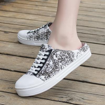 Женские модные сандалии без шнуровки, легкие удобные дышащие уличные пляжные тапочки