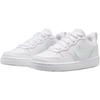 Nike Кроссовки для детей Court Comfortable Versatile Low-Top Детские кроссовки Белый Зеленый DV5456-138