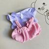 Rompers For Cartoon Plush Doll Replacement Outfit Playing House Accessories Mini Clothes #469852
