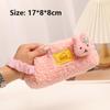 Multifunctional Pen Bag Lamb's wool Stationery Organizer Multifunctional Pencil Case  Gift