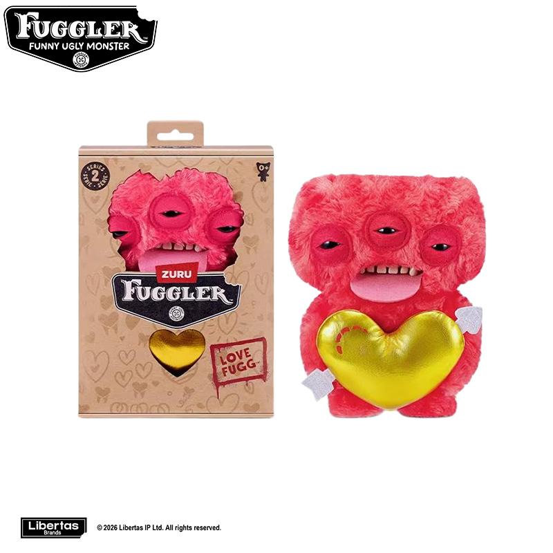 Плюшевые игрушки Fuggler Fugg Love, Факлерс Забавные Уродливые Монстры, Букеты Fuggs, Наполнитель Плюшевые Куклы, Подарки на День Святого Валентина
