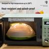 Термостойкая крышка от брызг для микроволновой печи и защитный экран для сохранения свежести продуктов