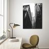 Canvas print Tight buildings